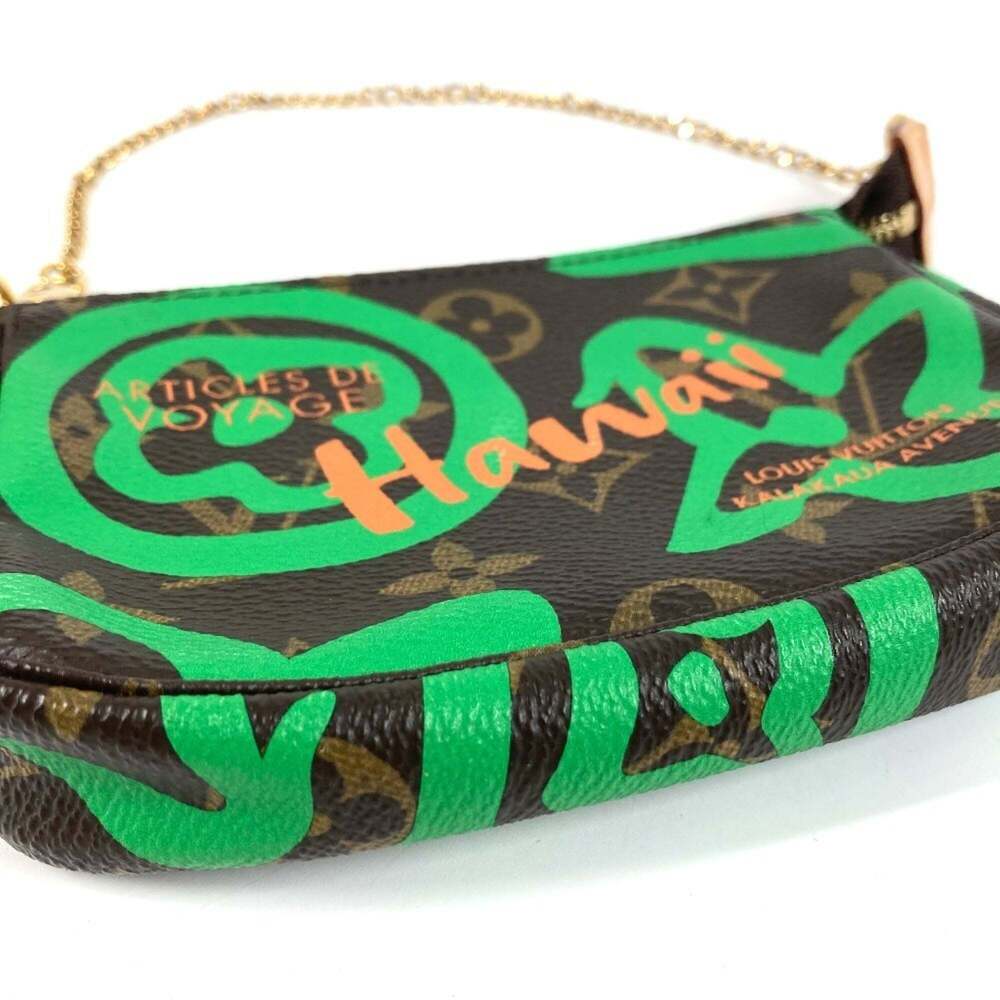 LOUIS VUITTON Brown Monogram Canvas Pochette Pouch - Picture 3 of 12